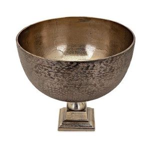 Cuencos de aluminio ecológicos resistentes al óxido con acabado pulido elegante para uso en fiestas, ensaladas, sopas, platos de pasta con estilo - Product Image 2