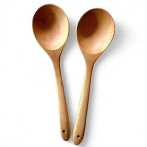 Juego de Utensilios de Cocina de Bambú, Ecológicos, Herramientas de Cocina, Cuchara - Product Image 4