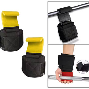 Correas de muñeca de elevación, correas de elevación muerta, ejercicio de levantamiento de pesas 2025, gancho de levantamiento de pesas para gimnasio de alta resistencia - Product Image 5