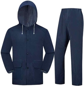 Traje de lluvia impermeable Ultra Lite ligero para hombre colores caqui mejor diseño de alta calidad impermeable traje de lluvia Unisex - Product Image 2