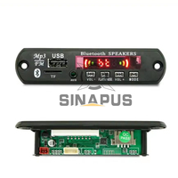 Placa Decodificadora de MP3 Dual XLX1016T con Bluetooth para Altavoz Tipo Trolley Sistema de Estéreo Placa de Circuito para Altavoz con Bluetooth