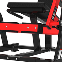 Machine d'extension des jambes pour entraînement des quadriceps, équipement de musculation pour la musculation RS-1024
