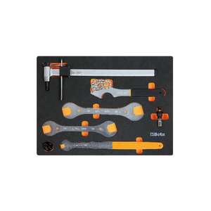 BETA Bicycle Repair <b>Tool</b> <b>Kits</b> with Soft EVA Tray - Product Image 1