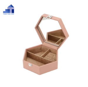 Caja de madera del más vendido, caja de regalo de madera hecha a mano con logotipo personalizado, exclusiva, protege las joyas del polvo de una fábrica vietnamita - Product Image 2