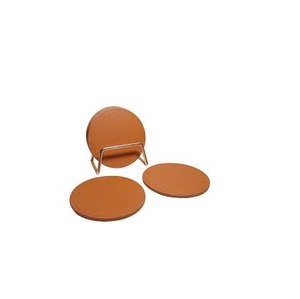 Posavasos de piedra de metal con estilo moderno, venta directa de fábrica, alfombrillas y almohadillas de metal, soporte para accesorios de cocina - Product Image 5