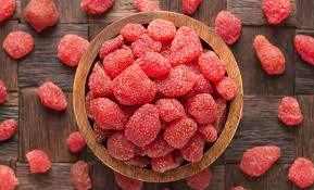 Bocadillo dulce y masticable de fresas secas naturales de alta calidad hecho en Vietnam - Product Image 6