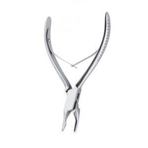 Rongeur de Hueso de Acero Inoxidable, Instrumento Quirúrgico, Diseño de Agarre Fuerte y Duradero, Ideal para Uso Médico Ortopédico - Product Image 2