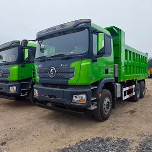 Dump truck 6x4 Shac-man 375 hp truk tipper instock baru truk dumper harga grosir