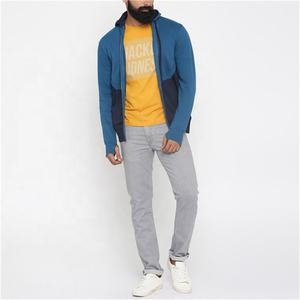 100% sweats à capuche en coton avec logo personnalisé pour hommes sweats à capuche et sweats à capuche de haute qualité pour hommes à bas prix - Product Image 4