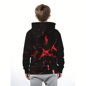 Sudadera con capucha clásica Sublimación personalizada Sudaderas con capucha Invierno con cremallera completa Logotipo personalizado Cordón Venta al por mayor Sudadera impresa - Product Image 2