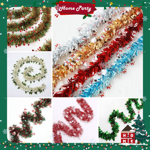 DECORACIÓN GUIRDALIAS DE NAVIDAD | DISEÑO DE PINO ARTIFICIAL | LISTO PARA USAR - Product Image 2