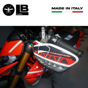 Adesivi 3D Personalizzati per Paramani Ducati Hypermotard 950 SP 2019-2025, Decorazioni per Serbatoio - Product Image 4