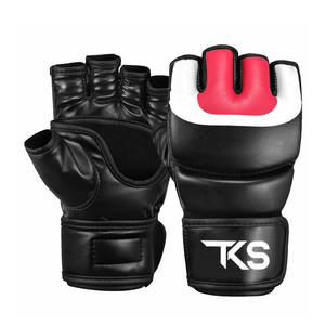 Guantes de entrenamiento de boxeo profesional 2024, guantes de cuero MMA Pu de diseño personalizado, guantes de cuero MMA baratos - Product Image 3