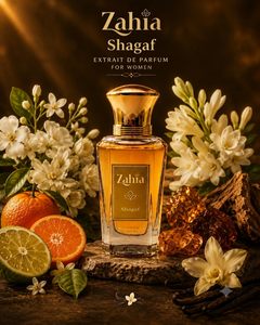 ZAHIA SHAGAF Eau De Parfum 50ml Aroma Floral y Cítrico de Larga Duración, Spray Profesional de Lujo para Uso Diario Femenino - Product Image 3