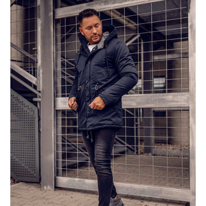 Chaquetas Parka para Hombre, Chaquetas Largas para Hombre, Diseños y Logotipos Personalizados, Servicio OEM, Transpirables, Moda Personalizada - Product Image 3