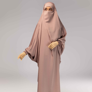 Robe islamique pour femmes, élégante, respirante, ample, en polyester de qualité supérieure, pour le printemps/l'automne, mariage, ODM, vente en gros personnalisée - Product Image 1