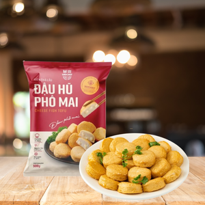 Pho mát cá đậu phụ Top bán Hot Pot toppings hương vị độc đáo nướng và lẩu biểu tượng tùy chỉnh từ Việt Nam nhà sản xuất - Product Image 3