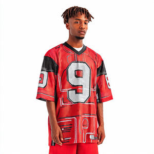 Camiseta de Fútbol de Malla Sublimada 100% Poliéster de Secado Rápido, Camiseta de Entrenamiento de Fútbol, Camiseta Deportiva de Malla - Product Image 5