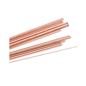 แท่งทองแดงแท่งกลมทำจากทองแดงบริสุทธิ์มาตรฐานขนาด8มม. 9มม. 10มม. - Product Image 2