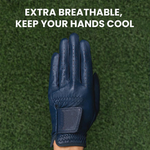 Guantes de golf de cuero Premium de último diseño, producto transpirable duradero, guantes de golf de tacto ultra suave para hombre y adulto - Product Image 4