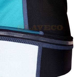 Unique Style Eco-Friendly Full Sleeve Men's Rash Guard Solid Color New Design Professional Made UPF50+ Quick Dry Breathable - Product Image 5