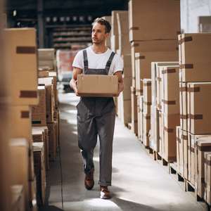 Logistic Packaging Corrugated Shipping Boxes Prime Choice of Strong Packing Carton Boxes With Handmade Customized - Product Image 6