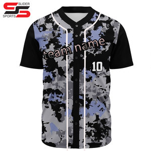 2025 ensemble d'uniformes de baseball pour hommes personnalisés de haute qualité vêtements d'équipe respirants OEM disponibles à la vente - Product Image 5