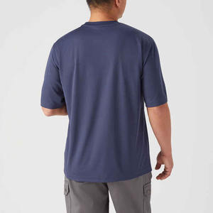 T-shirts en microfibre pour hommes T-shirts personnalisés en coton 100% de créateur T-shirts en microfibre - Product Image 2