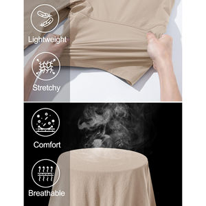 Pantalones cortos de malla deportivos transpirables para gimnasio personalizados, ropa de calle informal, pantalones cortos de entrenamiento ajustados de verano de secado rápido para hombre - Product Image 4