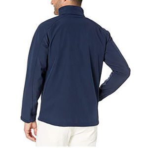 2024 Best Design <b>Men's</b> Softshell Winter <b>Jacket</b> High Quality Custom Logo Printing Stand Collar Wholesale Cheap Price - Product Image 2