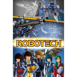 Affiche d'anime Robotech VF Crew Edition - Product Image 1