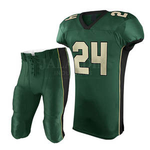 Uniforme de Fútbol Americano para Hombre 2026, Mejor Precio, Manga Corta, Transpirable, Secado Rápido, Ropa Deportiva de Venta Caliente - Product Image 1