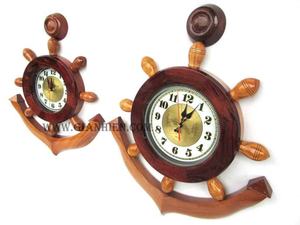 Gia Nhien Fabricant Approuvé Conception Personnalisée Horloge à Ancre Basse en Bois _ MODÈLE ARTISANAL EN BOIS DE HAUTE QUALITÉ - Product Image 2