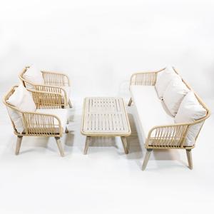 CH-factory <b>Outdoor</b> <b>Wicker</b> Patio <b>Chair</b>, Durable and Stylish for Any Garden or Patio Setting - Product Image 3