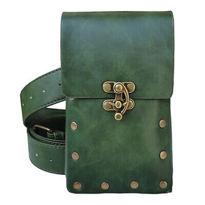 2025 <b>Belt</b> Bag <b>Belt</b> <b>Pouch</b> Leather Women Hip Waist Bum Fanny Crossbody <b>Pouch</b> Men Customized Handmade - Product Image 3