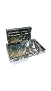 ชุดถาดเสิร์ฟพิมพ์ลายดอกไม้สำหรับใช้เป็นของขวัญเดือนรอมฎอนและเครื่องใช้บนโต๊ะอาหารสไตล์อาหรับ - Product Image 6