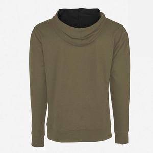 Sweat-shirts et sweats à capuche sportifs pour hommes en molleton bouclette épais brodés sur mesure, écologiques et adaptés à l'hiver - Product Image 2