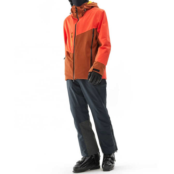 High Quality Men's Ski Suit for Fitness and Push-up Workouts Winter Sports Wear High Quality Pants