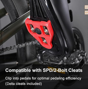 Chaussures de cyclisme d'intérieur pour hommes et femmes, compatibles avec <span class=keywords><strong>Peloton</strong></span>, pour vélo de route Delta, respirantes, confortables, durables, légères, antidérapantes - Product Image 6