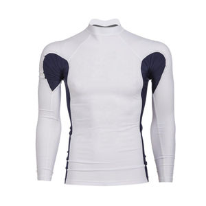 Tarif de gros Service OEM Haute Qualité Personnalisé Polyester/Nylon Séchage Rapide 240g Homme BJJ Manches Longues Rash Guard - Product Image 5