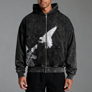 เสื้อฮู้ดดี้ฤดูหนาวแบบยูนิเซ็กซ์ สไตล์ใหม่ ผ้าฟลีซหนานุ่ม 100% ผ้าฝ้าย อุ่นสบาย - Product Image 1