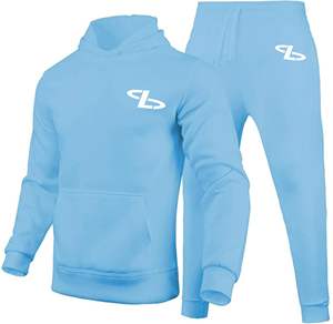 Conjunto de chándal cortavientos de nailon y poliéster ligero impermeable con logotipo personalizado para hombre, conjunto de chándal cortavientos de nailon para exteriores para hombre - Product Image 1