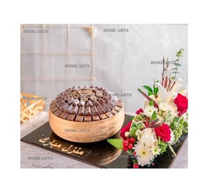 Ensemble de 3 bols à chocolat en aluminium Design avantageux Vaisselle de forme personnalisée Bols à chocolat en Inde - Product Image 2