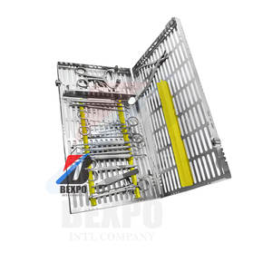 Matériel réglé d'acier inoxydable d'instruments chirurgicaux de chirurgie de base dentaire de ManualBexpo - Product Image 6