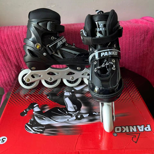 Giày trượt patin với 4 bánh cho mùa xuân và mùa đông - Product Image 2