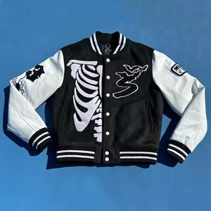 Vente en gros conception populaire veste d'université pour hommes, légère et de meilleure qualité, veste d'université extensible et de bon fabricant pour hommes - Product Image 2