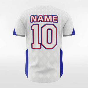Ropa Deportiva 2025, Camiseta de Béisbol para Hombre, Camiseta de Sublimación de Alta Calidad a Precio Económico, Camiseta de Béisbol y Sóftbol, Servicio OEM - Product Image 3