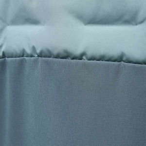 Veste de ski pour hommes de haute qualité Slim Canvas Design col montant fermeture à glissière techniques brodées décontracté hiver Service OEM - Product Image 5