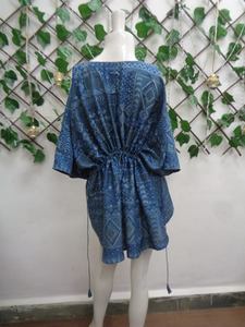 <b>Indian</b> Ethnic Modern Sexy Pakistani Kurti Girls <b>Top</b> Viscose Printed Cotton Dress in Various Colors Sizes Wholesale - Product Image 3