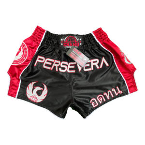 Clásico Slim Cut Retro Muay Thai Shorts Nuevo Unisex Sublimación Boxeo MMA Kickboxing Conjunto de entrenamiento Ropa de entrenamiento de artes marciales - Product Image 1